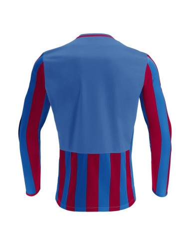 MACRON TREVOR LS AZZURRO ROSSO