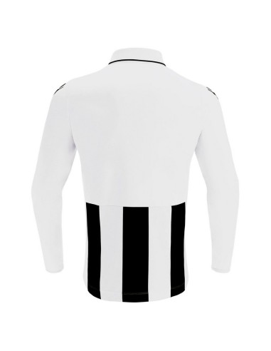 MACRON MAGLIA SKOLL ML BIANCO NERO