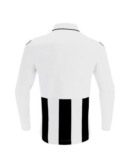 MACRON MAGLIA SKOLL ML BIANCO NERO