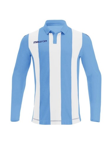 MAGLIA SKOLL ML BIANCO CELESTE