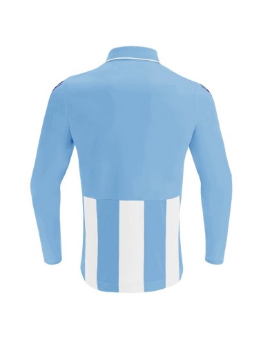 MAGLIA SKOLL ML BIANCO CELESTE