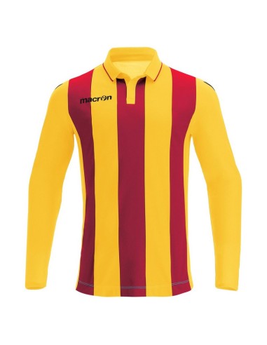 MAGLIA SKOLL ML GIALLO ROSSO