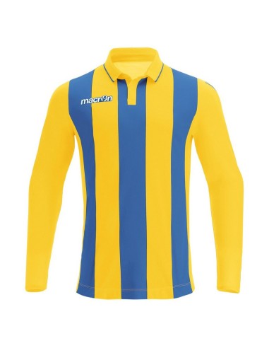 MAGLIA SKOLL ML GIALLO AZZURRO