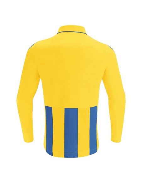 MAGLIA SKOLL ML GIALLO AZZURRO