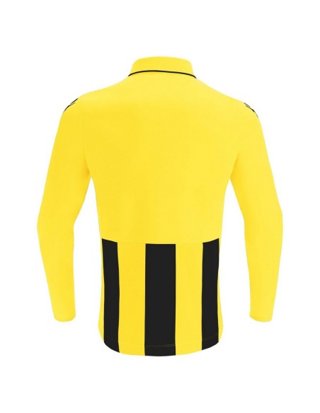 MAGLIA SKOLL ML GIALLO NERO