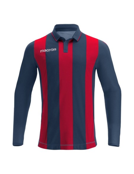 MAGLIA SKOLL ML BLU ROSSO