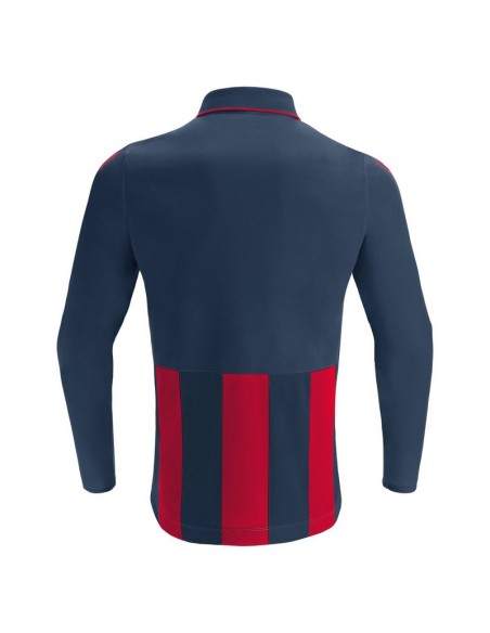MAGLIA SKOLL ML BLU ROSSO