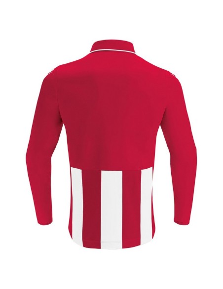 MAGLIA SKOLL ML ROSSO BIANCO