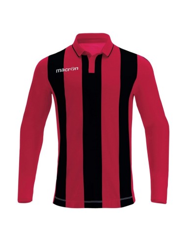 MAGLIA SKOLL ML ROSSO NERO