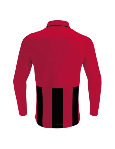 MAGLIA SKOLL ML ROSSO NERO