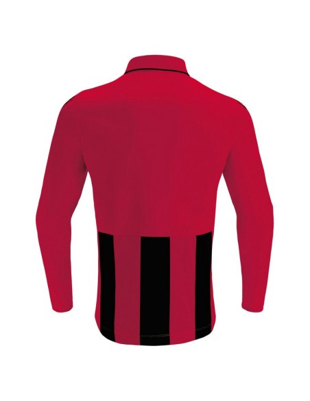 MAGLIA SKOLL ML ROSSO NERO