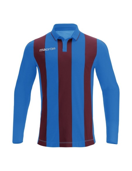 MAGLIA SKOLL ML AZZURRO GRANATA