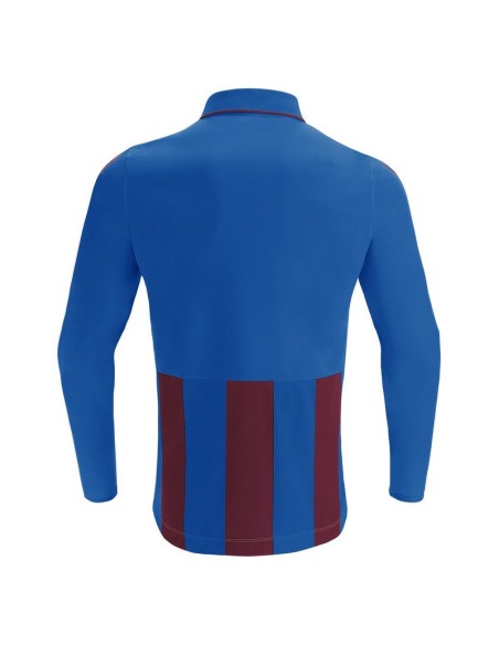 MAGLIA SKOLL ML AZZURRO GRANATA