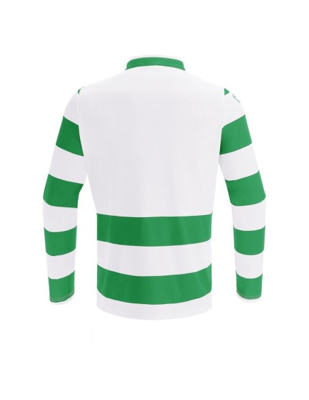 MACRON MAGLIA KEPLER ML VERDE BIANCO