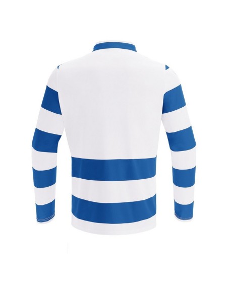 MACRON MAGLIA KEPLER ML AZZURRO BIANCO
