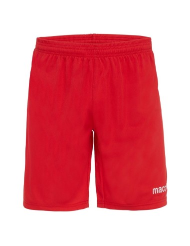 MACRON PANTALONCINO MESA ROSSO