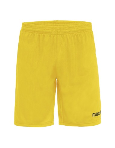 MACRON PANTALONCINO MESA GIALLO