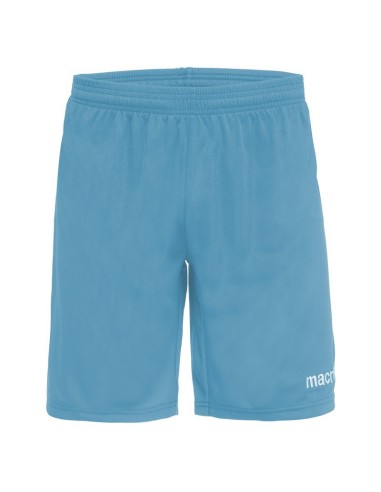 MACRON PANTALONCINO MESA CELESTE