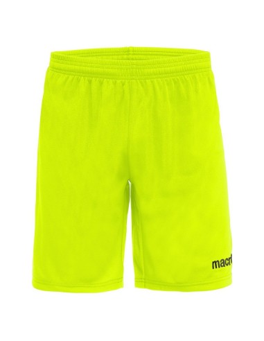 MACRON PANTALONCINO MESA GIALLO FLUO