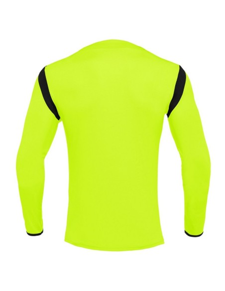 MACRON MAGLIA PORTIERE HERCULES GIALLO FLUO NERO