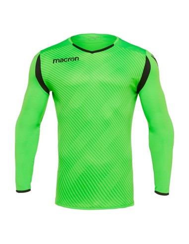 MACRON MAGLIA PORTIERE HERCULES VERDE FLUO NERO