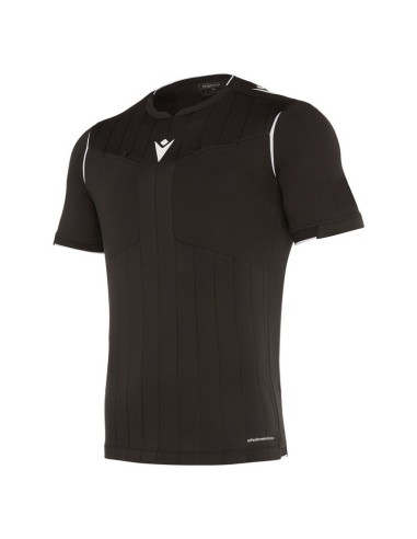 MACRON MAGLIA EKLIND SS NERO BIANCO