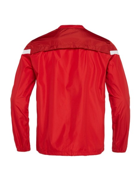 MACRON ZURICH WINDBREAKER ROSSO BIANCO