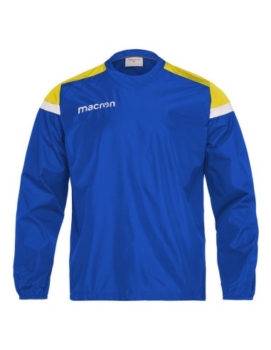MACRON ZURICH WINDBREAKER AZZURRO GIALLO