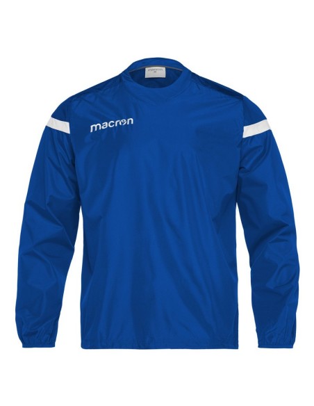 MACRON ZURICH WINDBREAKER AZZURRO BIANCO