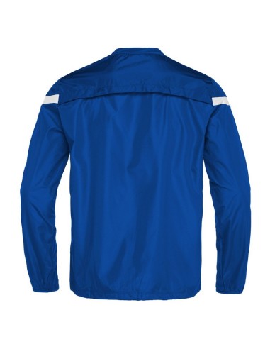 MACRON ZURICH WINDBREAKER AZZURRO BIANCO