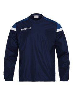 MACRON ZURICH WINDBREAKER BLU BIANCO