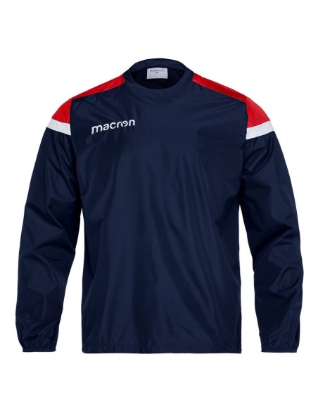 MACRON ZURICH WINDBREAKER BLU ROSSO
