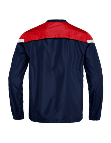 MACRON ZURICH WINDBREAKER BLU ROSSO