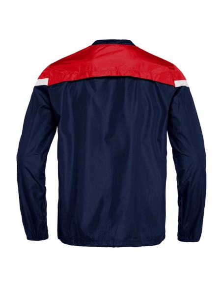 MACRON ZURICH WINDBREAKER BLU ROSSO