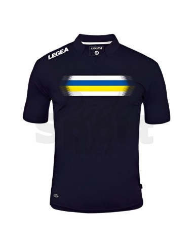 LEGEA MAGLIA NANTES BLU GIALLO