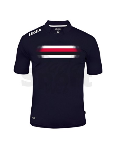 LEGEA MAGLIA NANTES BLU NERO