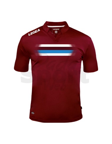 LEGEA MAGLIA NANTES GRANATA TURCHESE