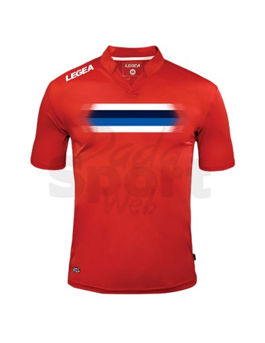 LEGEA MAGLIA NANTES ROSSO AZZURRO
