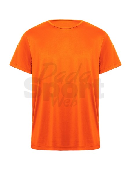 Roly Daytona Arancio Fluo  Maglia Tecnica Unisex Multisport Control Dry