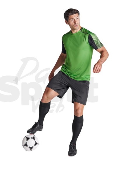 KIT CALCIO JUVE ROLY VERDE NERO