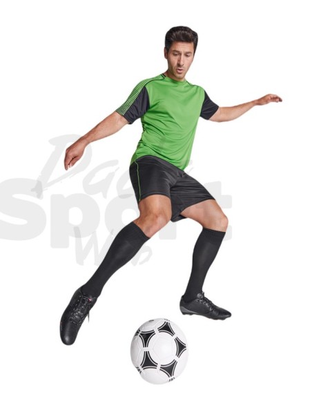 KIT CALCIO JUVE ROLY VERDE NERO