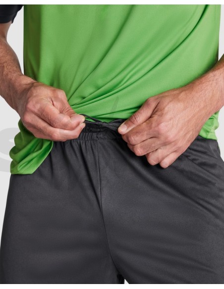 KIT CALCIO JUVE ROLY VERDE NERO