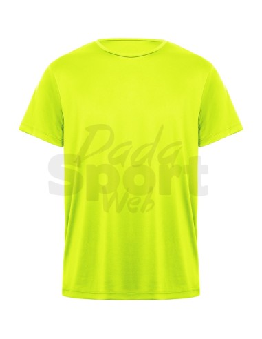 MAGLIA TECNICA DAYTONA GIALLO FLUO