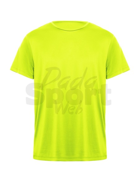 MAGLIA TECNICA DAYTONA GIALLO FLUO