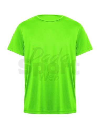 Roly Daytona Verde Fluo Maglia Tecnica Unisex...