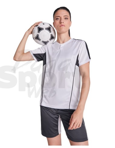 KIT CALCIO BOCA ROLY BIANCO NERO