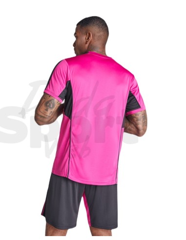 KIT CALCIO BOCA ROLY ROSA NERO