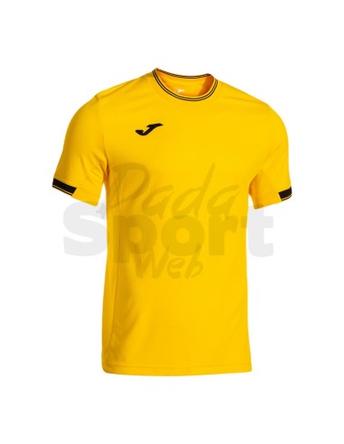 JOMA MAGLIA MANICA CORTA TOLETUM VI GIALLO
