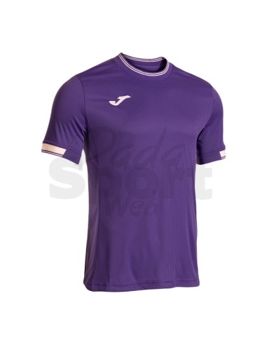 JOMA MAGLIA MANICA CORTA TOLETUM VI VIOLA