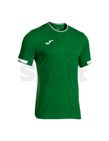 JOMA MAGLIA MANICA CORTA TOLETUM VI VERDE